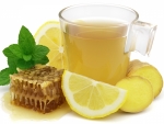 Mint Tea, Lemon & Honey