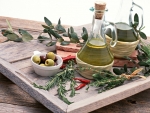 Herbs and Olives