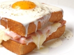 Egg & Ham Sandwich