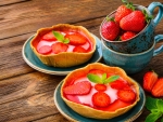 Strawberry dessert