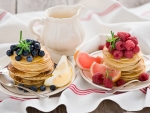 Fruit Pancakes