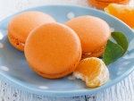Orange Macaroons