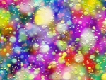 Colorful Textured Bubbles F