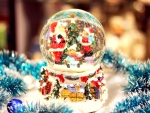 Christmas Snow Globe