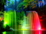 beautiful waterfall