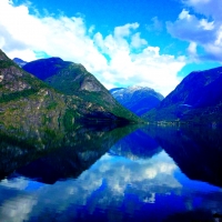 Blue Fjord