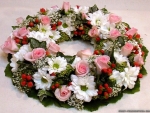 Flower wreath