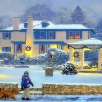 Christmas Eve Delivery