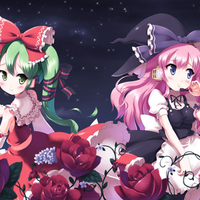 Miku and Luka Cosplaying