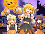Touhou Halloween