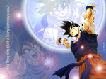Goku Spirit Bomb