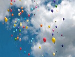 Balloons in the Sky