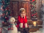 Waiting Santa