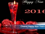 Cheers....Happy New Year 2016