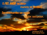 Fiel Amor del Senor