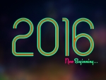 Happy New year 2016