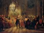 A Flute Concert of Frederick the Great at Sanssouci