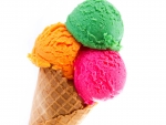 Colorful Ice Cream