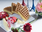 Ice Cream Waffles