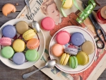 Colorful Macaroons