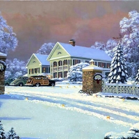 Winter Visitors at Kingle Inn