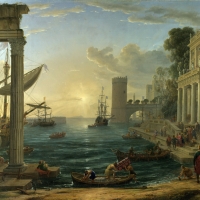 The Embarkation of the Queen of Sheba