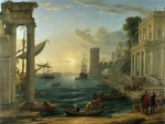 The Embarkation of the Queen of Sheba