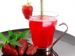 Strawberry Drink