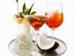 Tropical Cocktails