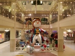 christmas in the mall