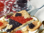 Caviar Snack