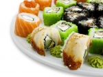 Beautiful Sushi Rolls