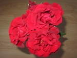 Trio Red Roses