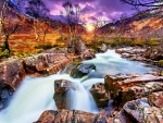 GLEN NEVIS RIVER-SCOTLAND