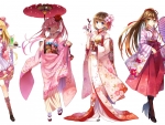 Kimono Girls