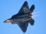 f-22 Raptor at Nellis AFB