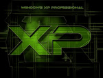 Windows XP Professional Green Theme