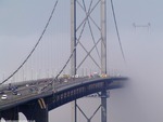 Foggy Bridge