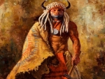 indain warrior