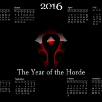 The Year of the Horde