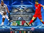 JUVENTUS - BAYERN MUNCHEN CHAMPIONS LEAGUE 2016