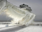frozen lighthouse