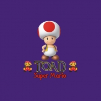 Toad Super Mario