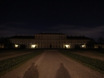 Orion above Castle Schleissheim