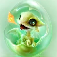 Baby Fire Dragon