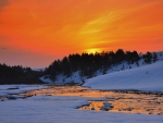 Winter Sunset