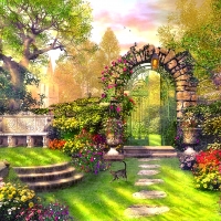 Beautiful Garden