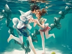 Love under Water
