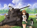 Katyusha (Girls und Panzer)