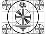 Indian Head TV test pattern
